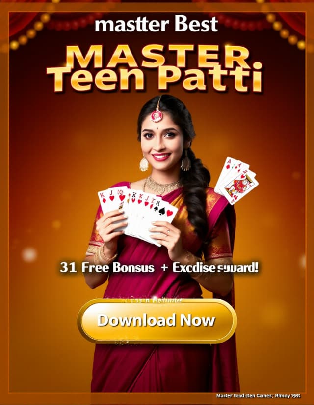 Master Teen Patti Banner